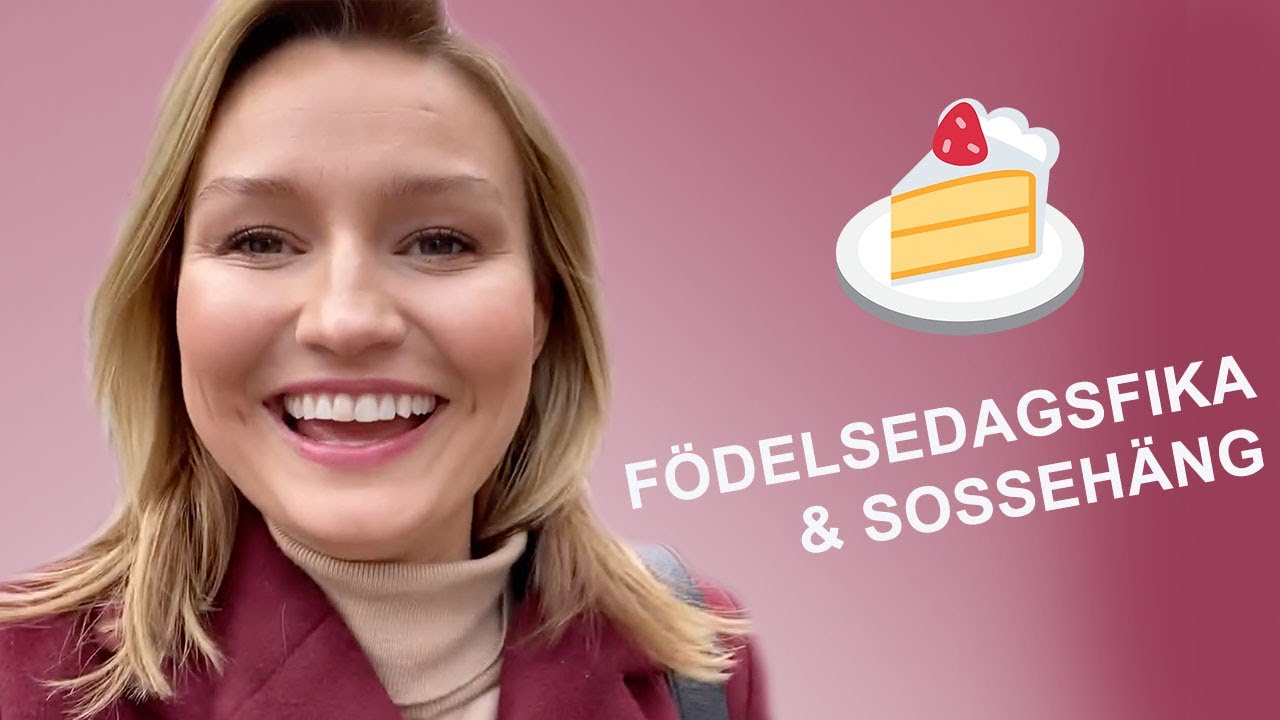 Jag träffar en sosse! | FÖDELSEDAG OCH MINITURNÉ | VLOGG 6