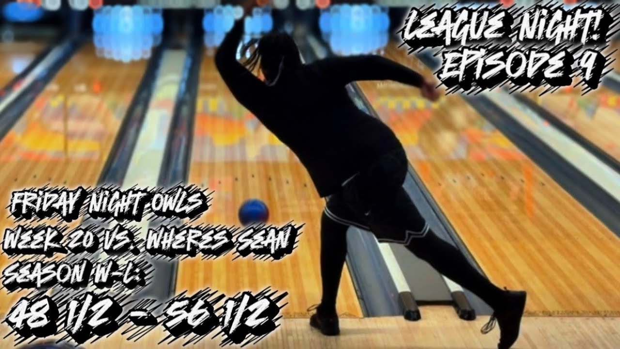 League Night! (Season 3) Episode 9 vs. Wheres Sean.        #bowling #leaguenight #bowlingaddicts