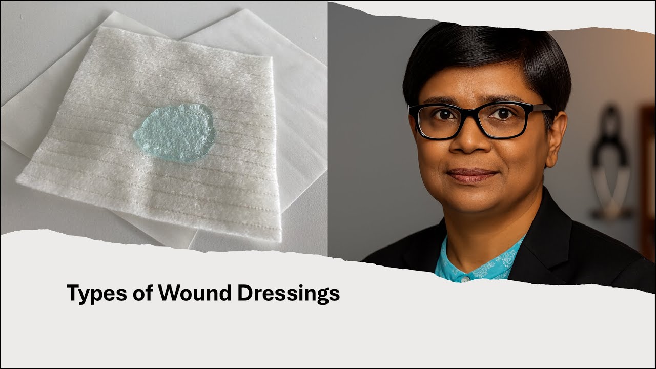 Types of Wound Dressings Explained | Nursing & Wound Care Guide