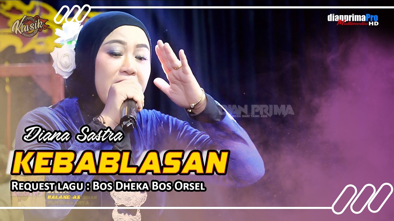 KEBABLASAN - DIANA SASTRA || TARLING KLASIK TENGDUNG