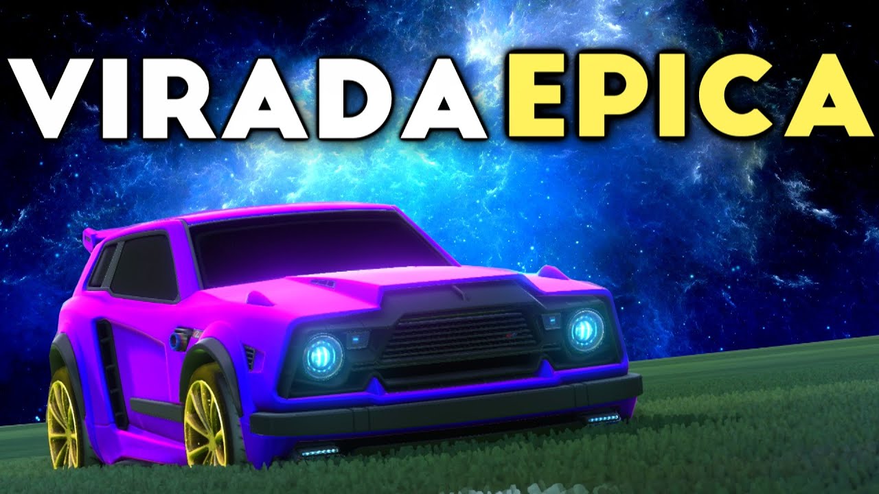 A GRANDE INESPERADA VIRADA... | Rocket League 1v1 Ranked (1/3)
