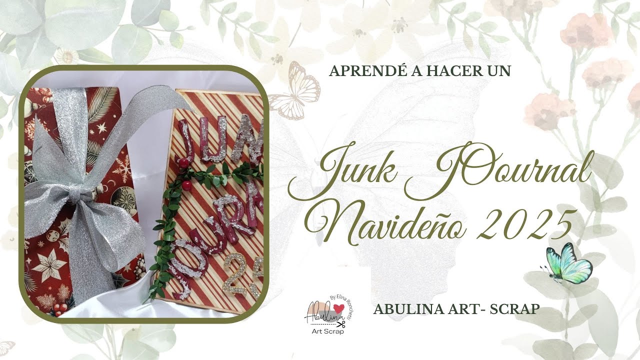 JUNK JOURNAL NAVIDEÑO 2025 ESTRUCTURA Y PAGINA 1-