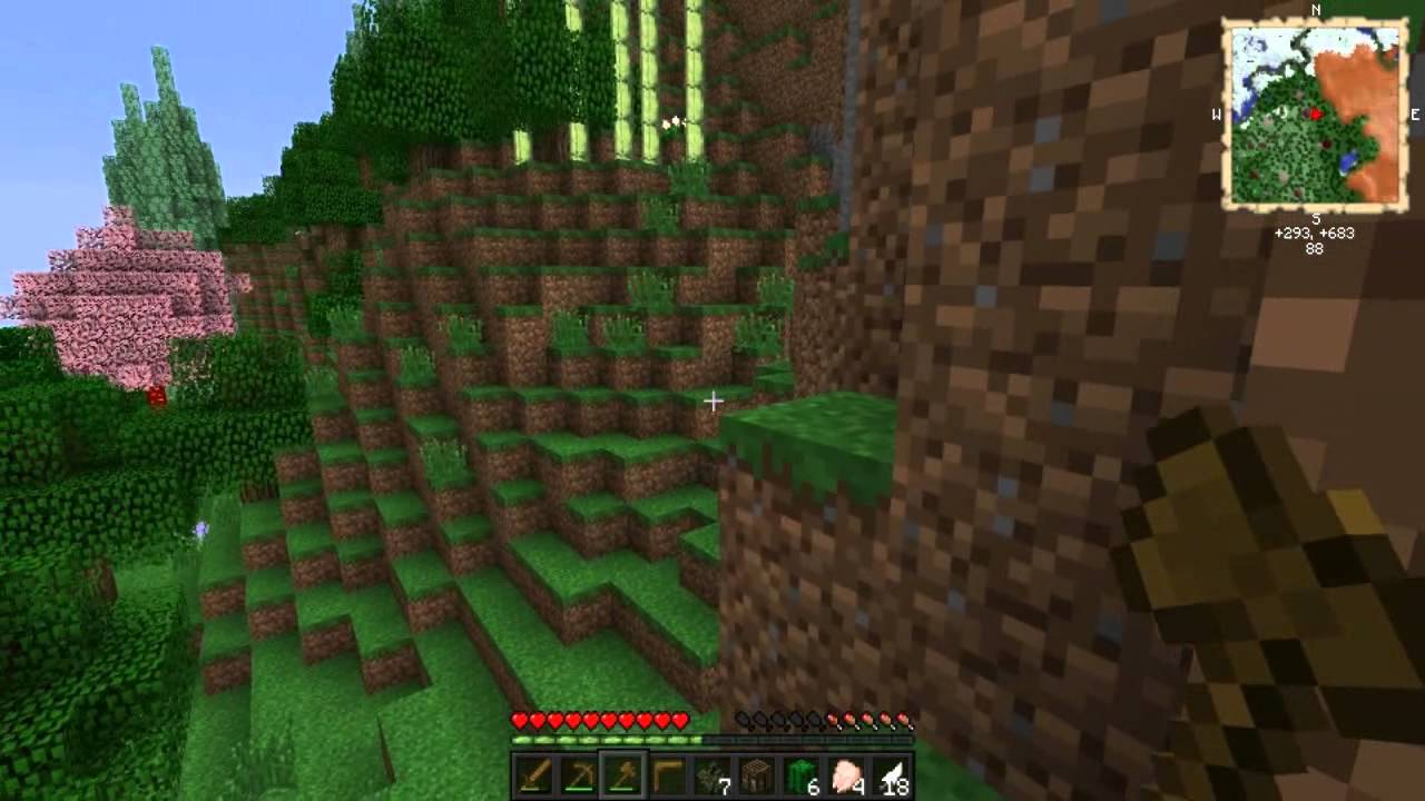 SolitaryCraft Ep1: I'm a chicken