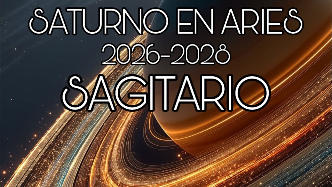 SAGITARIO ♐️ SATURNO EN ARIES…✨TU FUEGO NECESITA FOCO!!!…✨🙌🏻🙌🏻🙌🏻