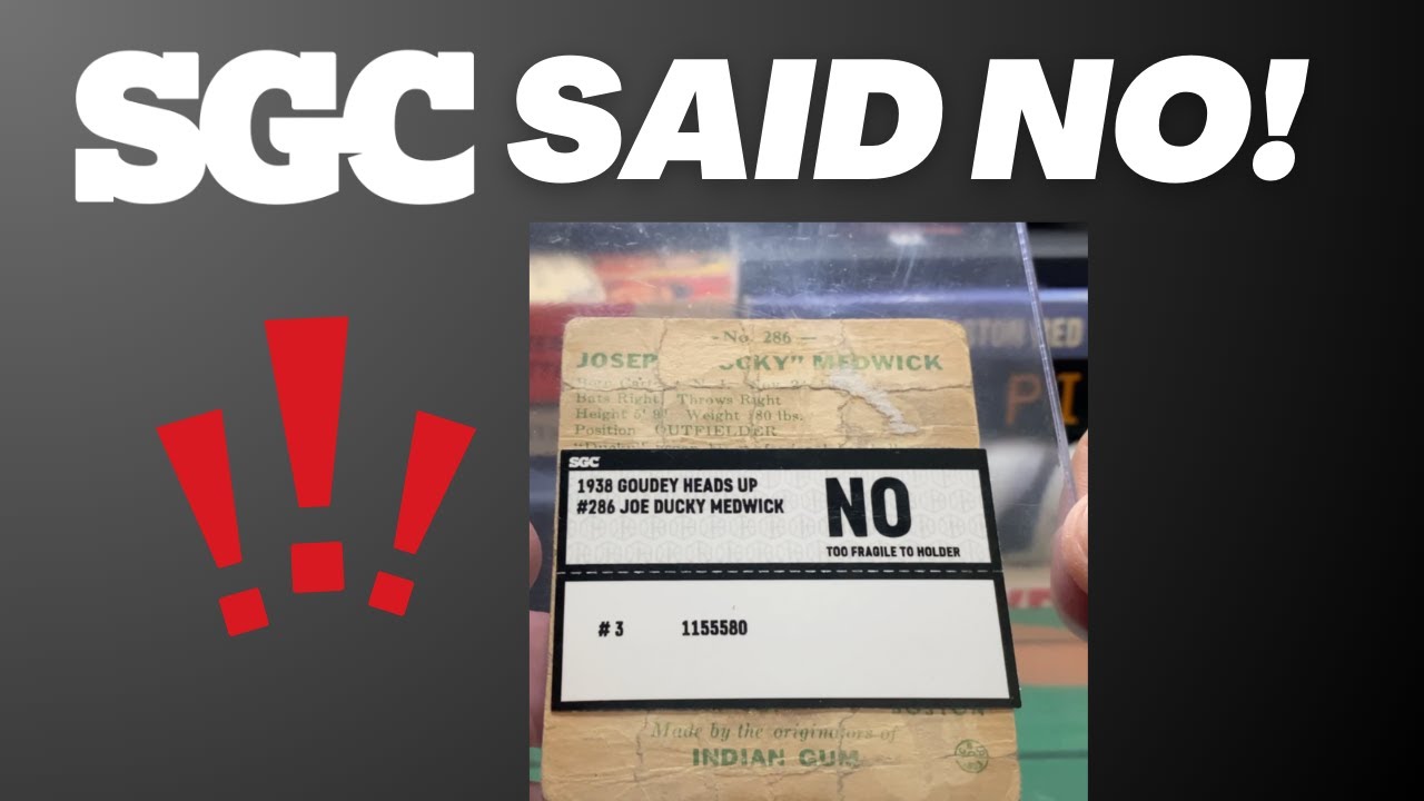 SGC Said NO! That 