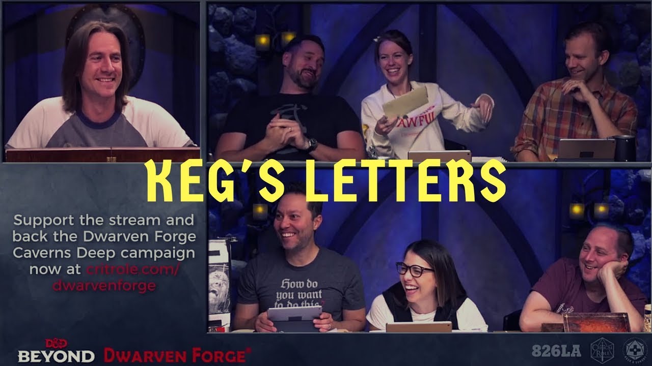 Keg's Letters