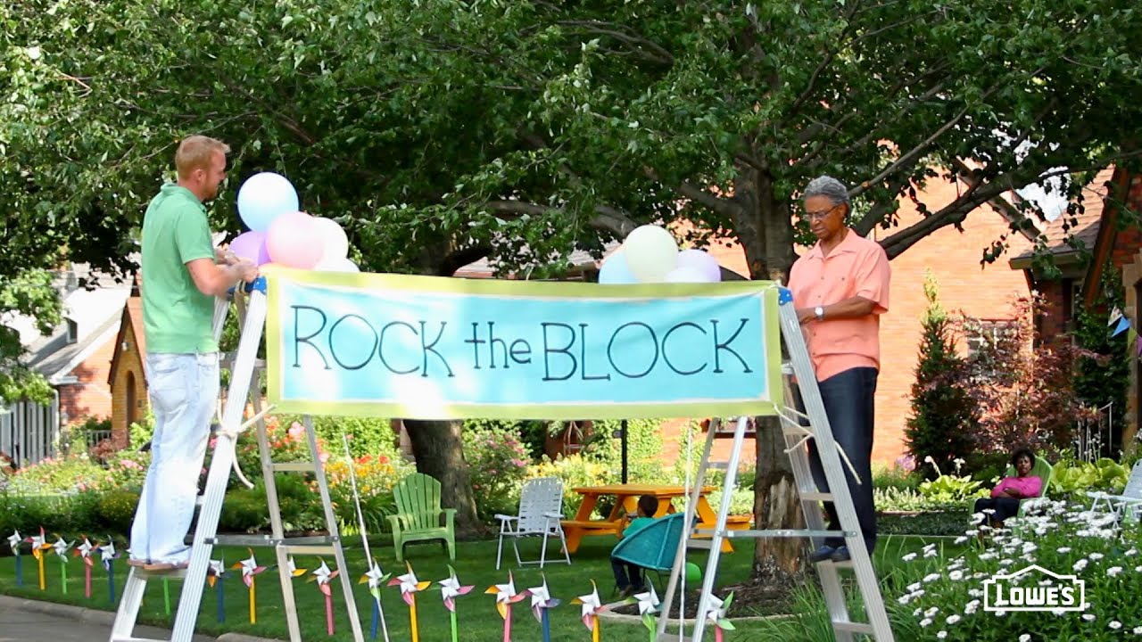 Neighborhood Block Party - Rock The Block