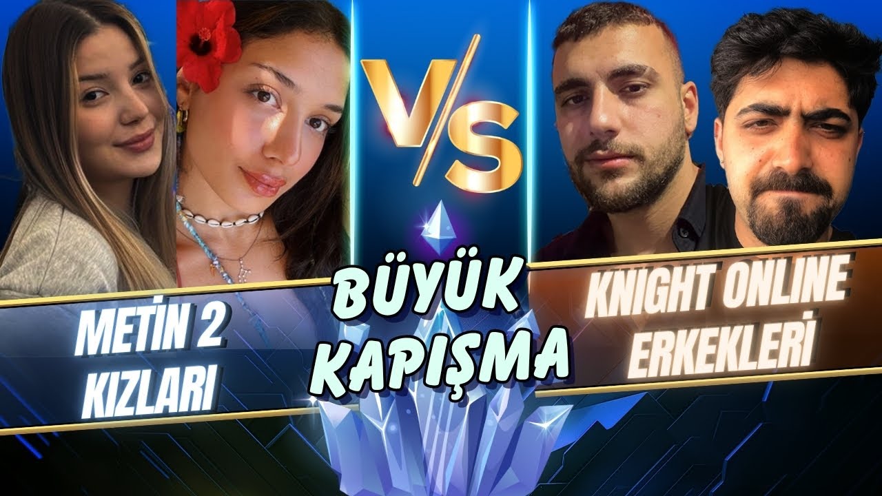 METİN2 KIZLARI VS KNİGHT ONLİNE ERKEKLERİ HANGİSİ KAZANDI ?