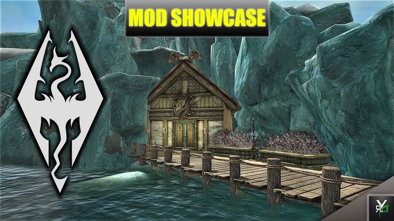 ATMORAN HEARTH PLAYER HOME!!- Xbox Modded Skyrim Mod Showcase