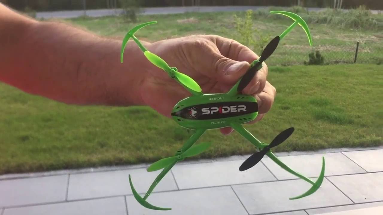 Unboxing SPIDER DRONE / Pichler Modellbau