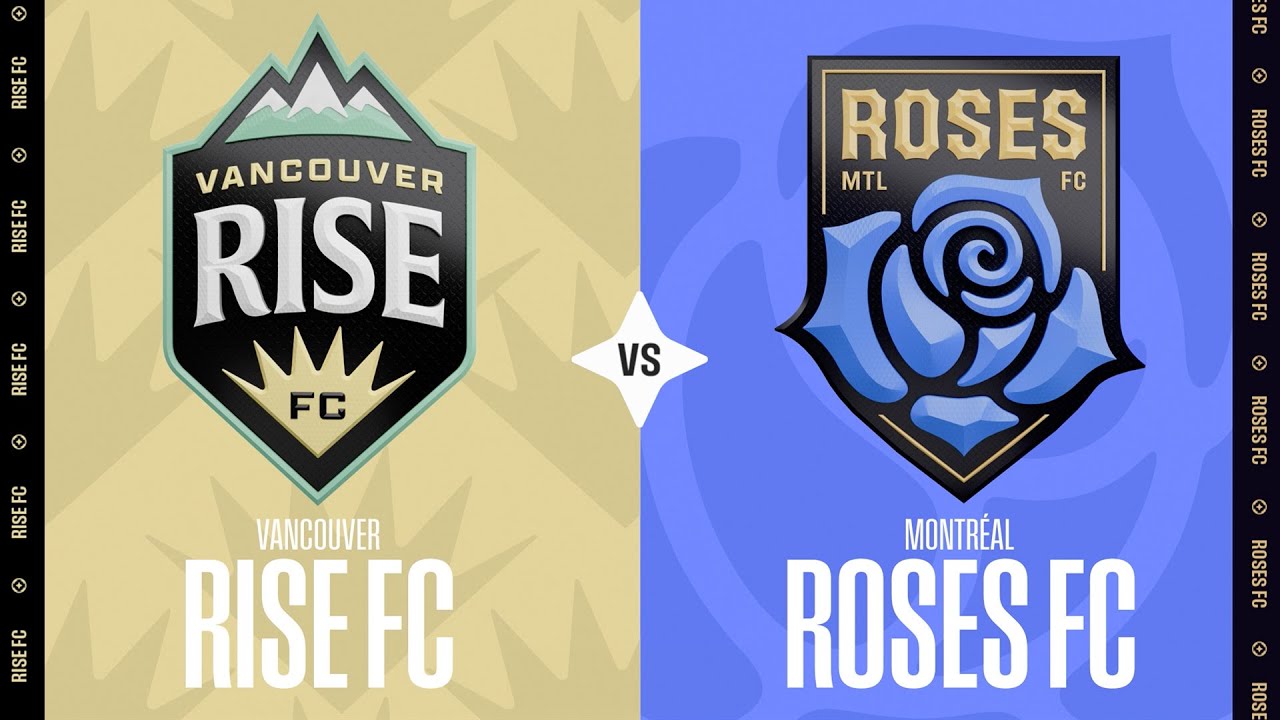 Vancouver Rise FC vs Montréal Roses FC - Northern Super League | April 27 2025 | Full Match