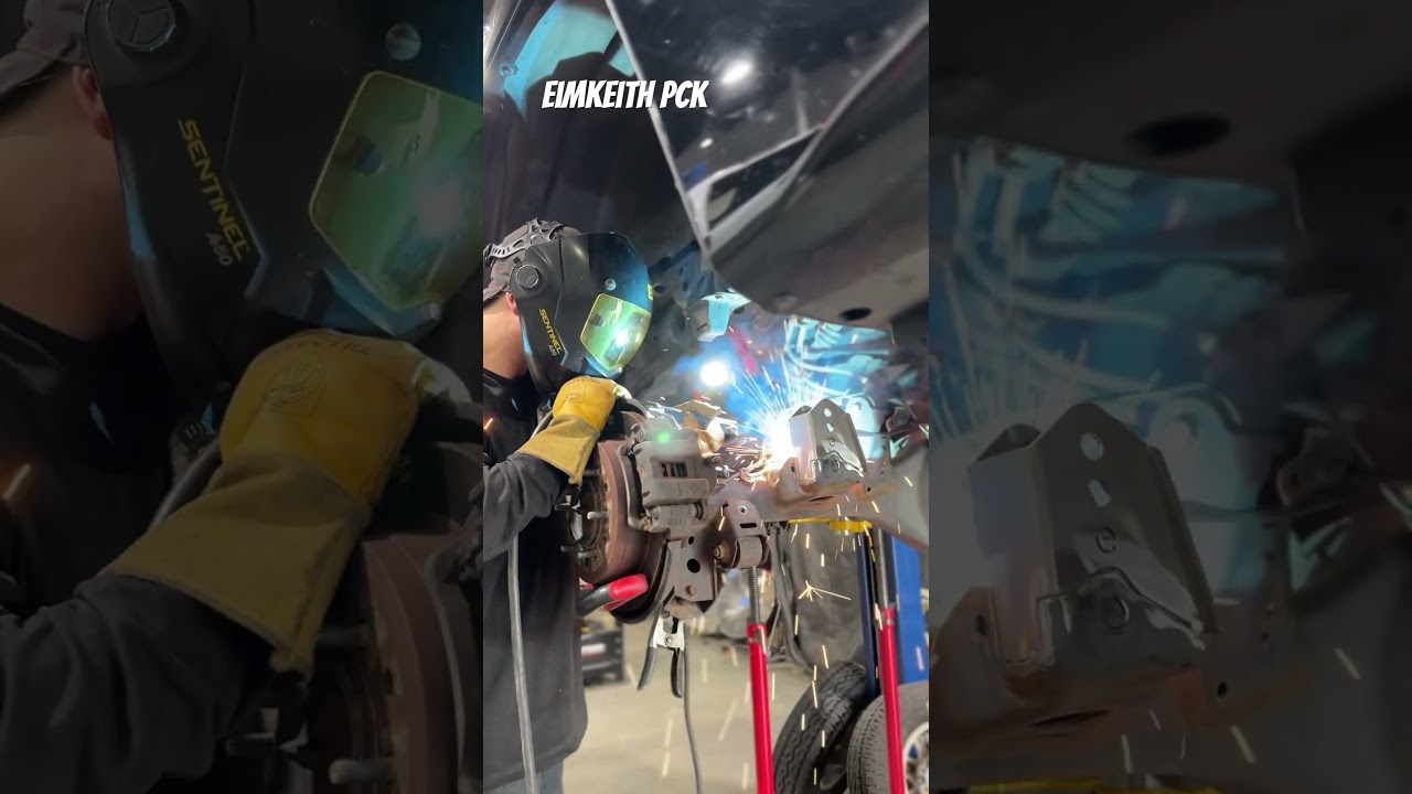 Eimkeith Panhard Correction Kit PCK on Toyota 4Runner #88rotorsoffroad