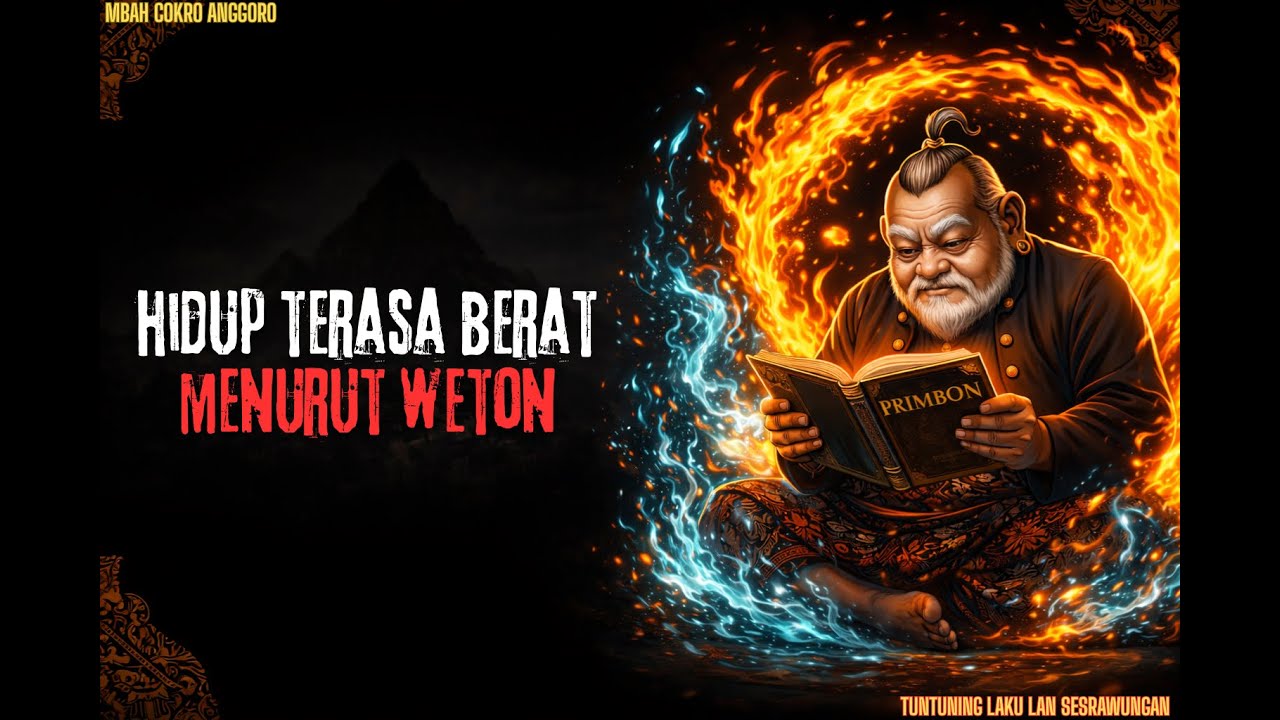 “Jika Panjenengan Lahir di Weton Ini, Hidup Sering Terasa Lebih Berat dari Orang Lain”