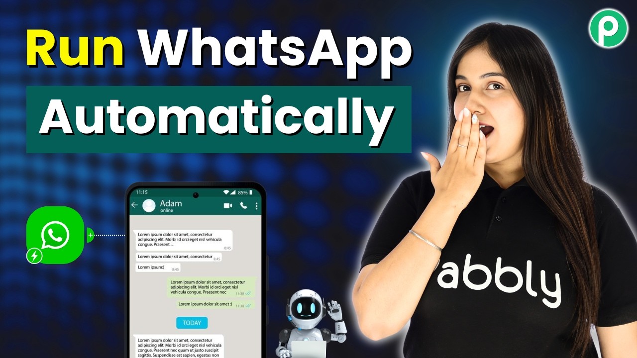 Put Your WhatsApp on Autopilot Today