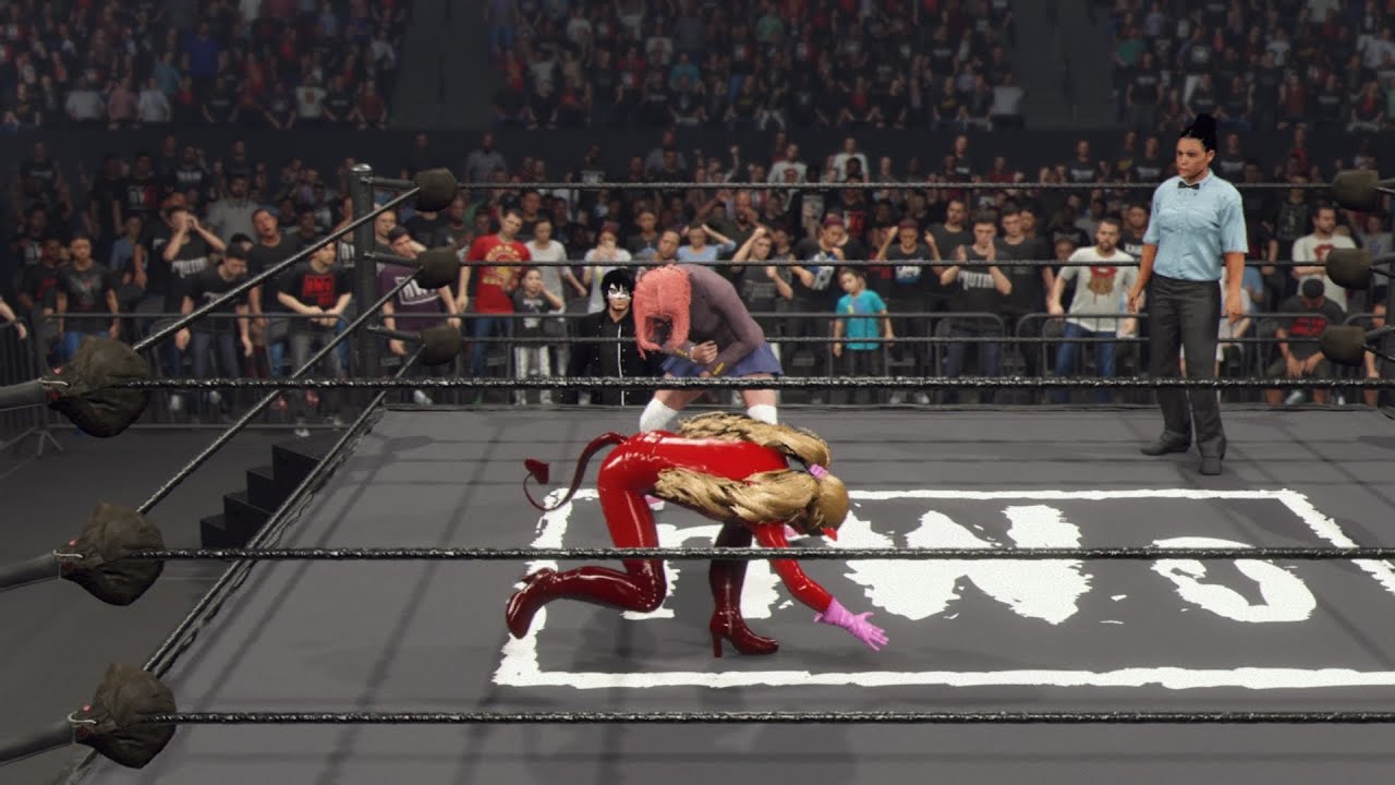 Ann (With joker p5) vs Sayori
