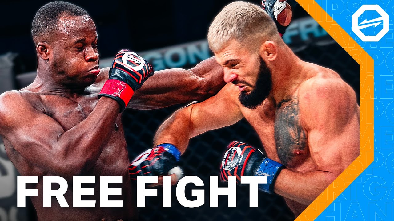 🔥 Top-notch MMA fight 🔥 KEITA vs. LEGIERSKI | FREE FIGHT | OKTAGON 61: Tipsport Gamechanger