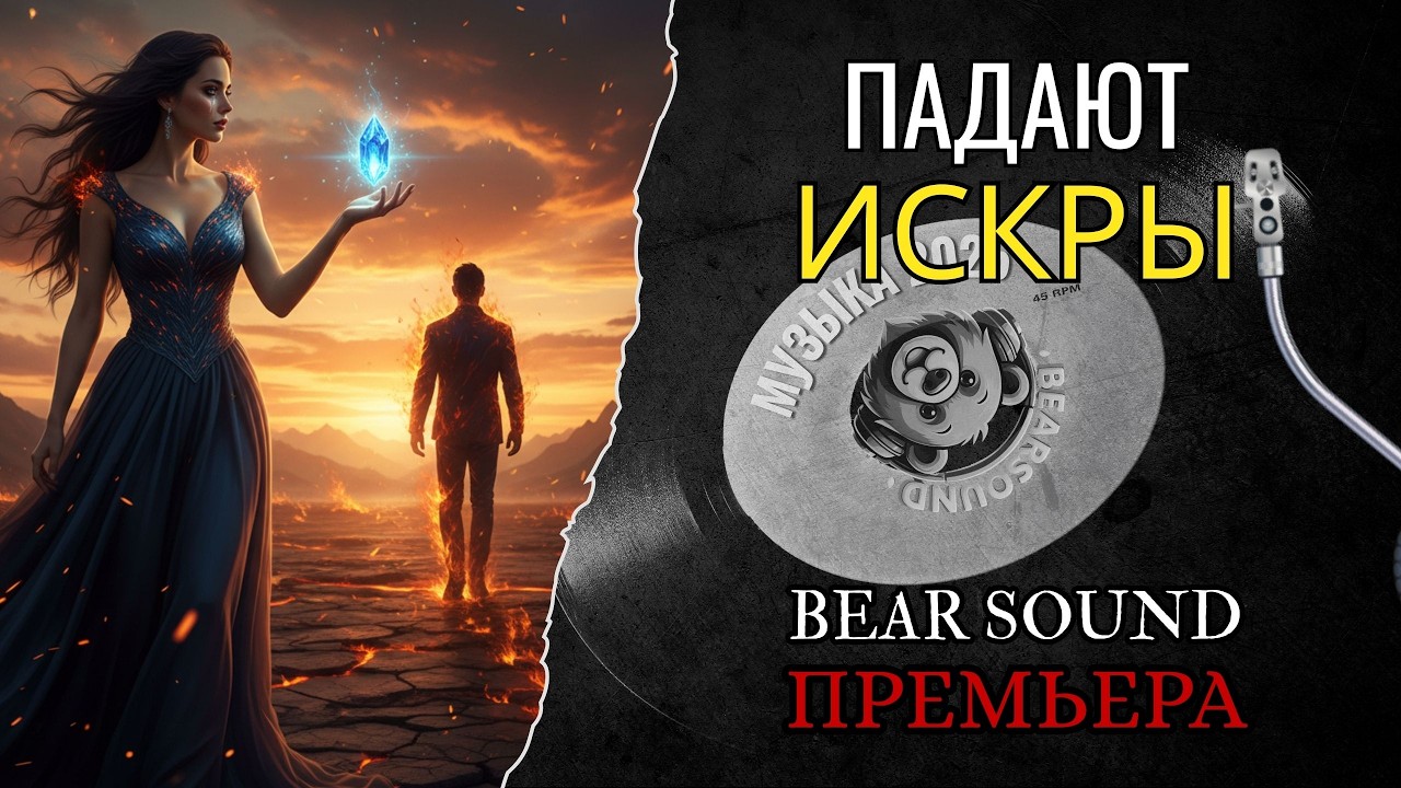 Падают искры из наших ночей...  Красивая музыка для души | Bear Sound 2026 | Лучшая русская музыка