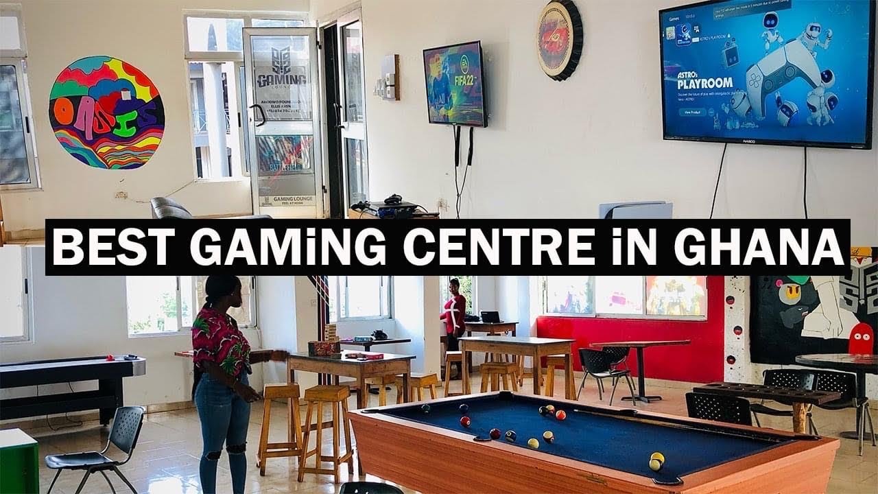 ЛУЧШИЙ игровой центр в Гане | Oasis Gaming Lounge | Где большие люди развлекаются | Кумаси-Аходво
