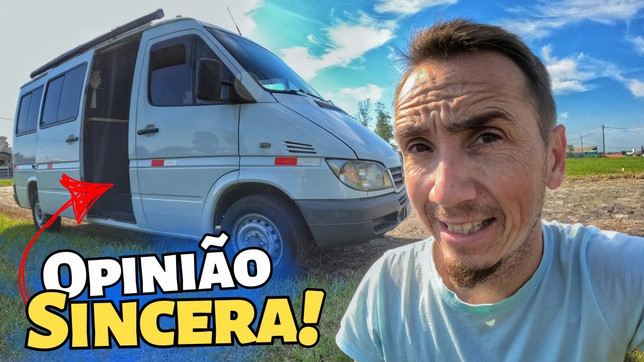 SPRINTER 313 CDi: Vale A Pena Comprar?
