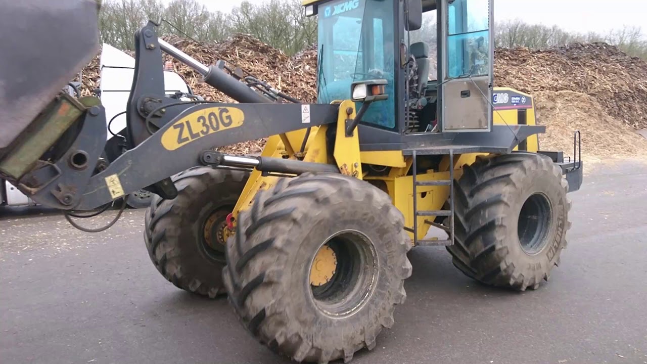 Wheel Loader XCMG ZL30G