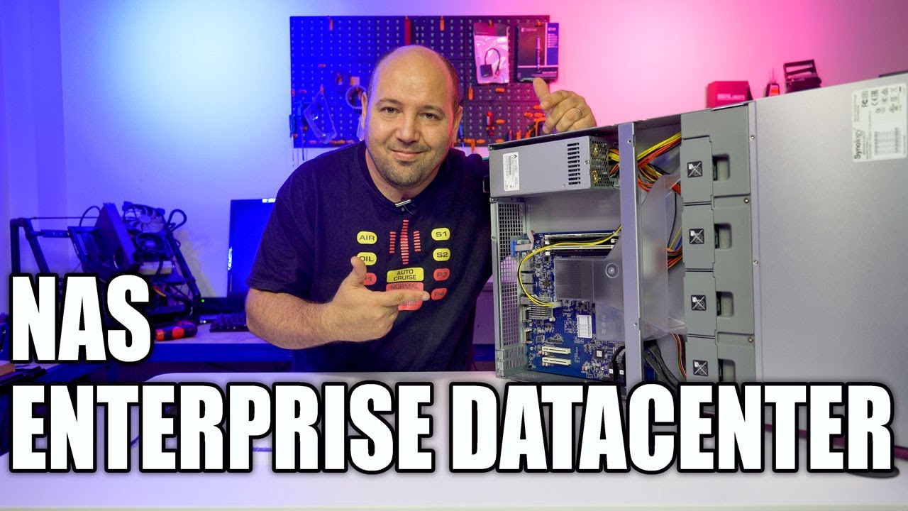 EL NAS MAS BESTIA - NAS ENTERPRISE Synology RS3621xs+