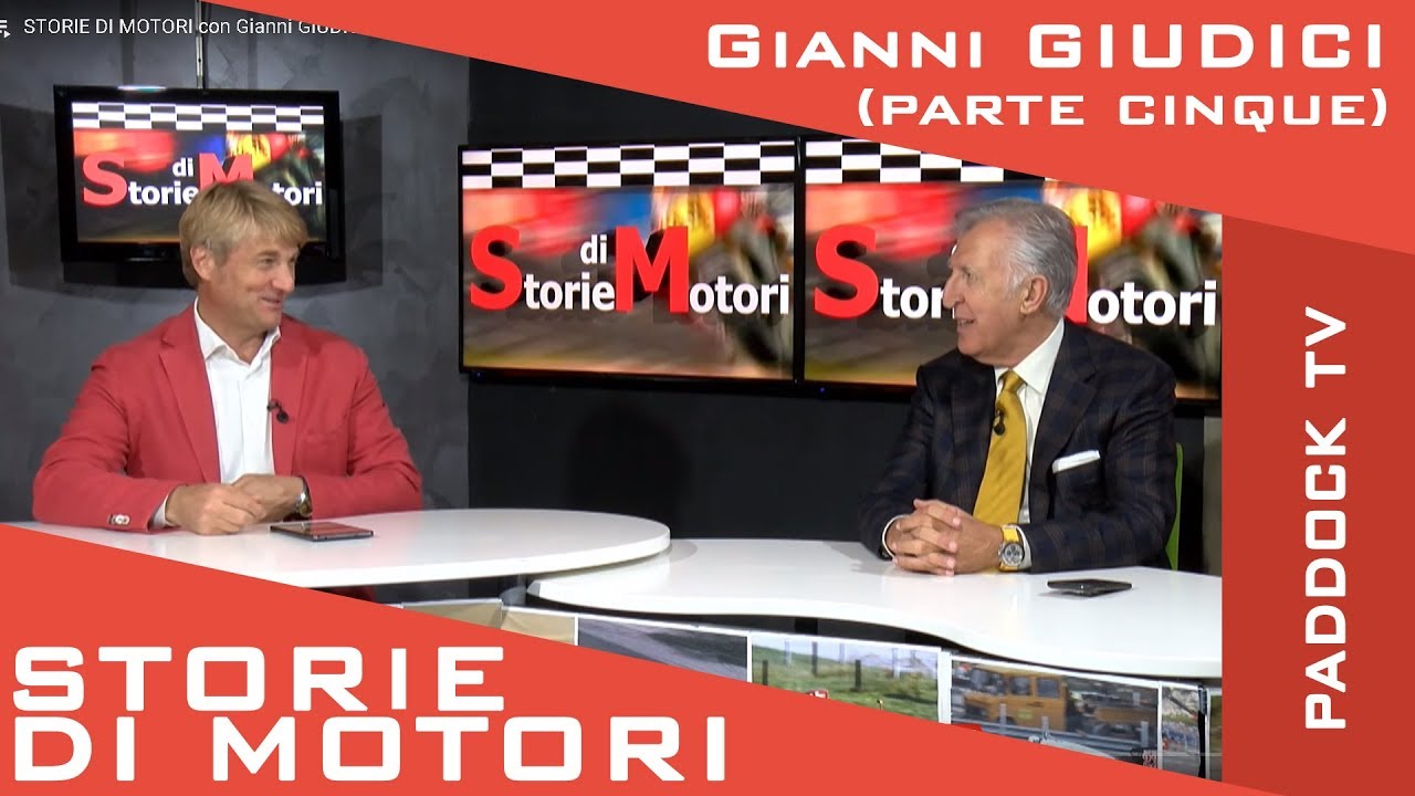 STORIE DI MOTORI con Gianni GIUDICI (puntata 5)
