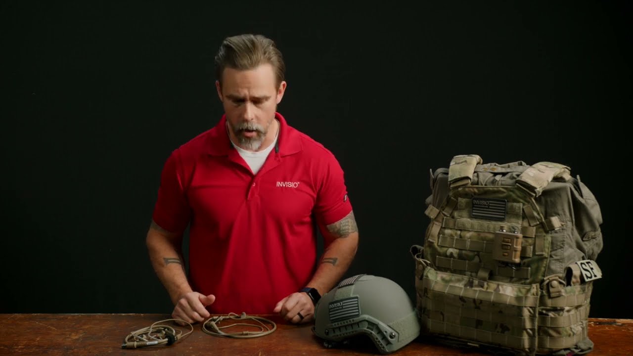 INVISIO X7 In-ear Headset Video Tutorial | INVISIO