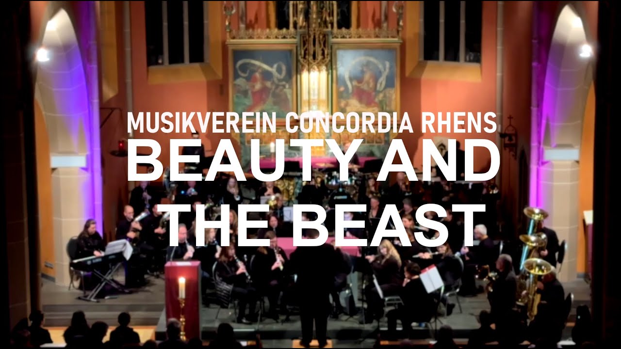 Beauty and the Beast - MV Concordia Rhens (Arr. Toshio Mashima)