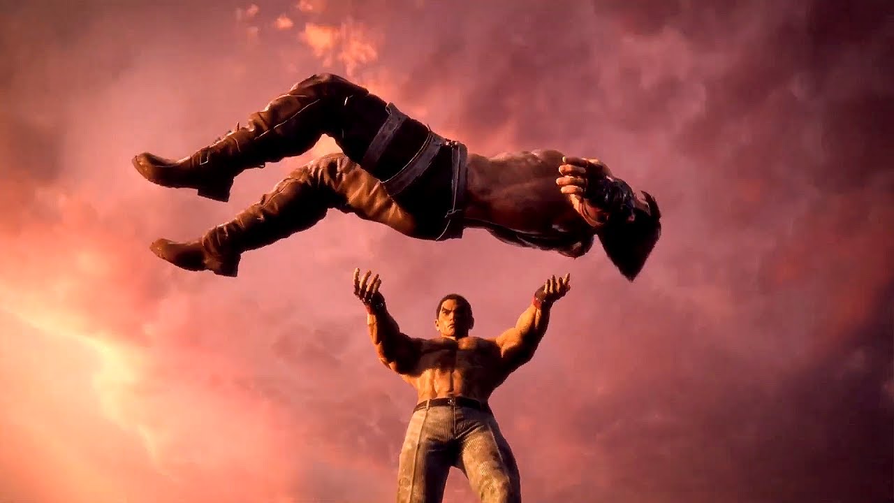 TEKKEN 8 - Kazuya kills Jin [BAD ENDING]