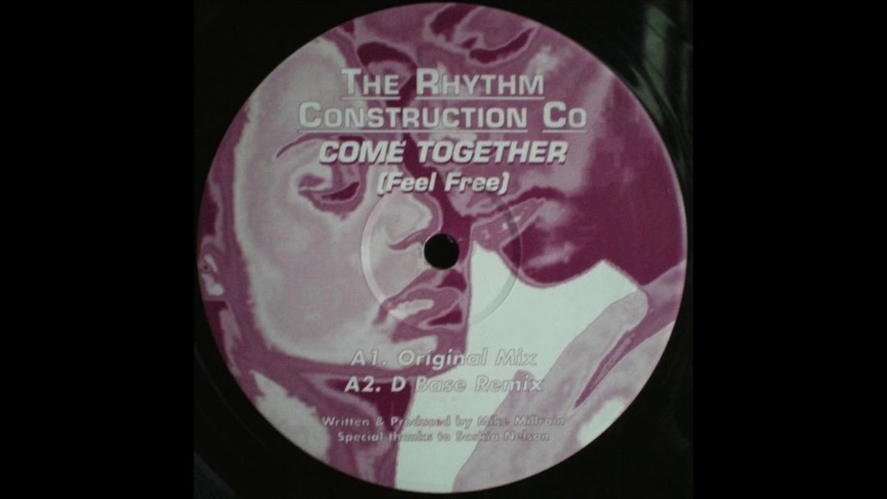 The Rhythm Construction Co. - Come Together (D-Base Remix) | 1999