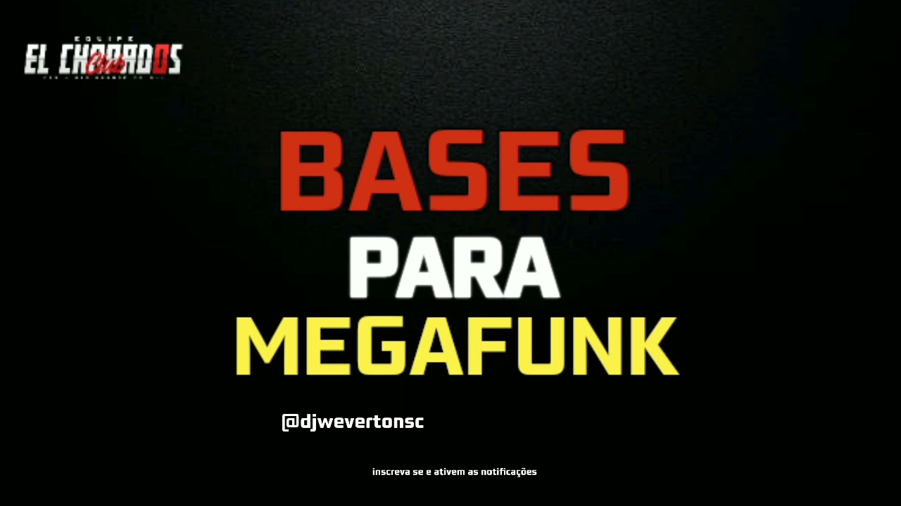 BASE 33 PARA MEGAFUNK Diferenciado 2021 #djwevertonsc2021 #basemegafunk2021 #megafunk2021