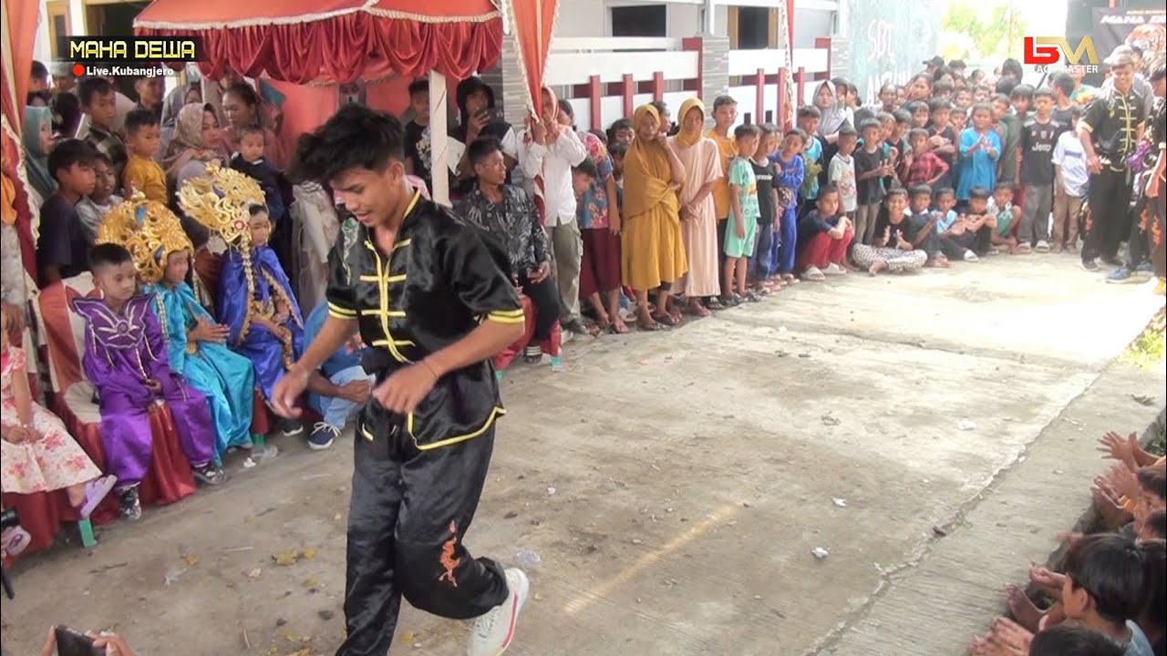 Aksi Kungfu Maha Dewa |  New Pato Cs - Runting Mas | Ds.Kubangjero