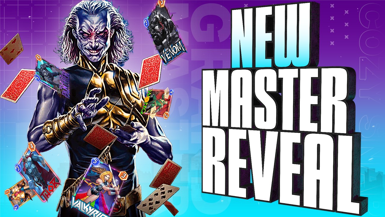 Grand Master is ABSOLUTELY INSANE | UNLEASH BUSTED Combos with this New On Reveal Deck | Marvel Snap