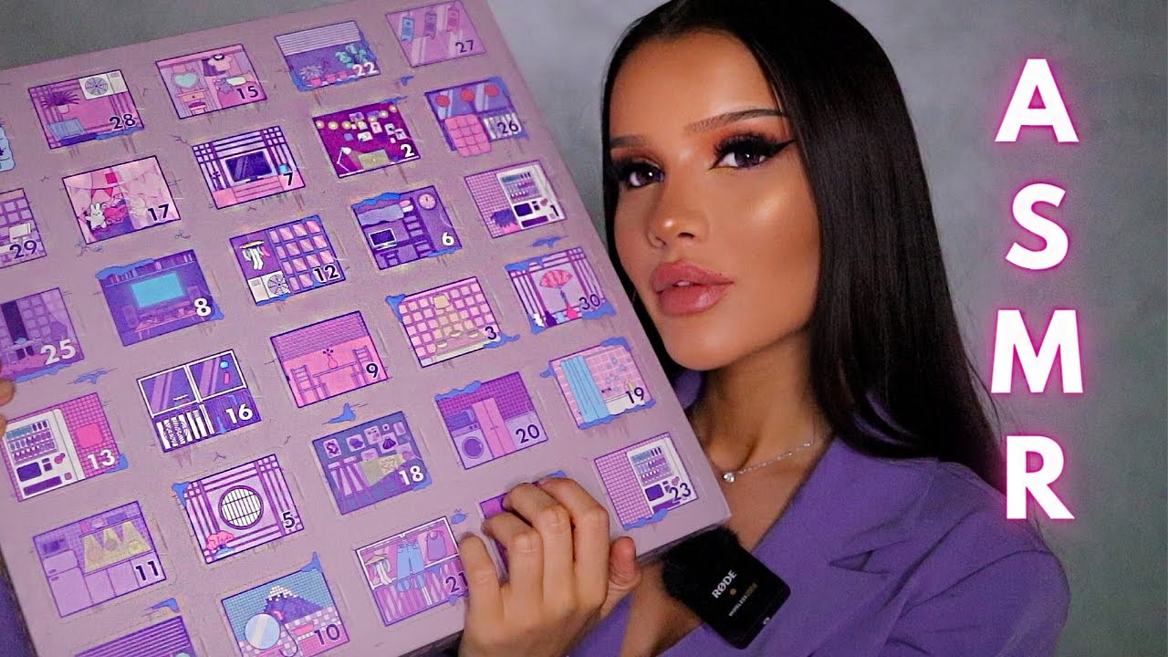 ASMR CALENDARIO DE ADVIENTO JAPONÉS 🇯🇵