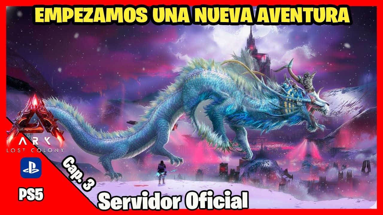 🥵🥵 Lost Colony Cap. 19 😎 | ARK Ascended