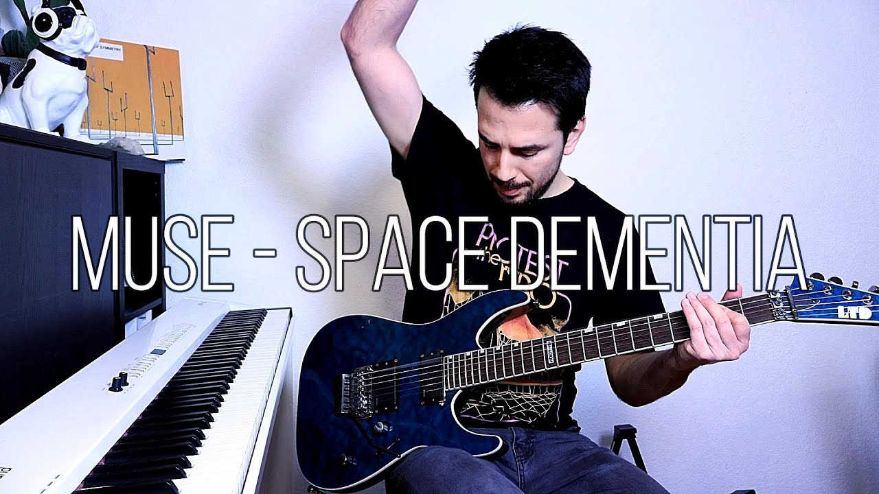 MUSE - Space Dementia [PIANO & GUITAR COVER]