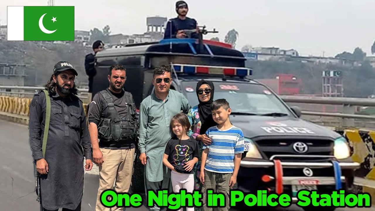 Afghanistan To Pakistan via Torkham Border | Special Security & Spent a Night at Police Station