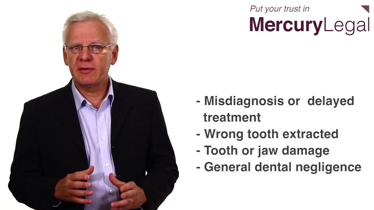 Can I claim for dental negligence?