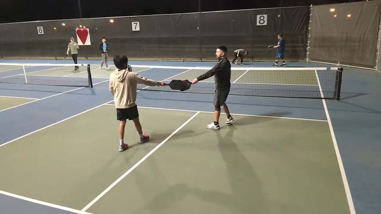 Eric, Hendry vs Daniel, Josh 2.15.26 #pickleball Set 3 at Mountain View Park, Eastvale, CA