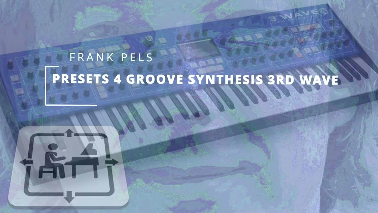 GROOVE SYNTHESIS 3RD WAVE 50 PRESETS VOLUME 1 - NO TALKING - FRANK PELS