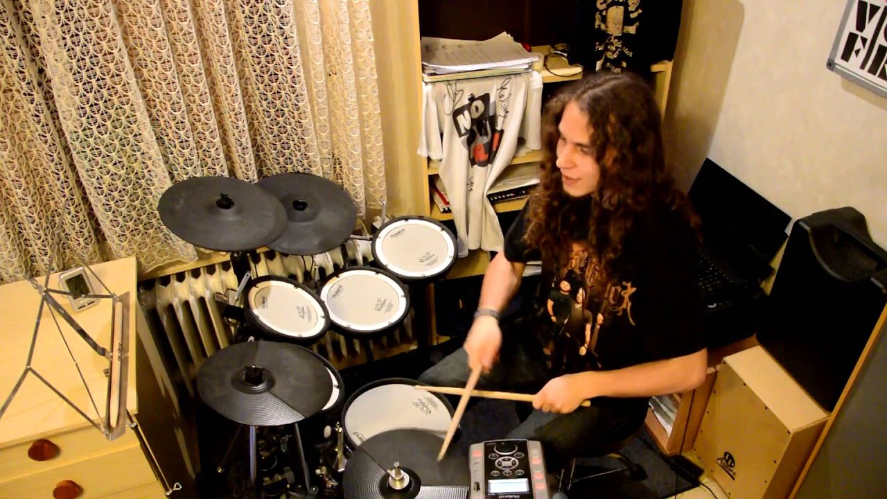 Caesars Jerk It Out drum cover