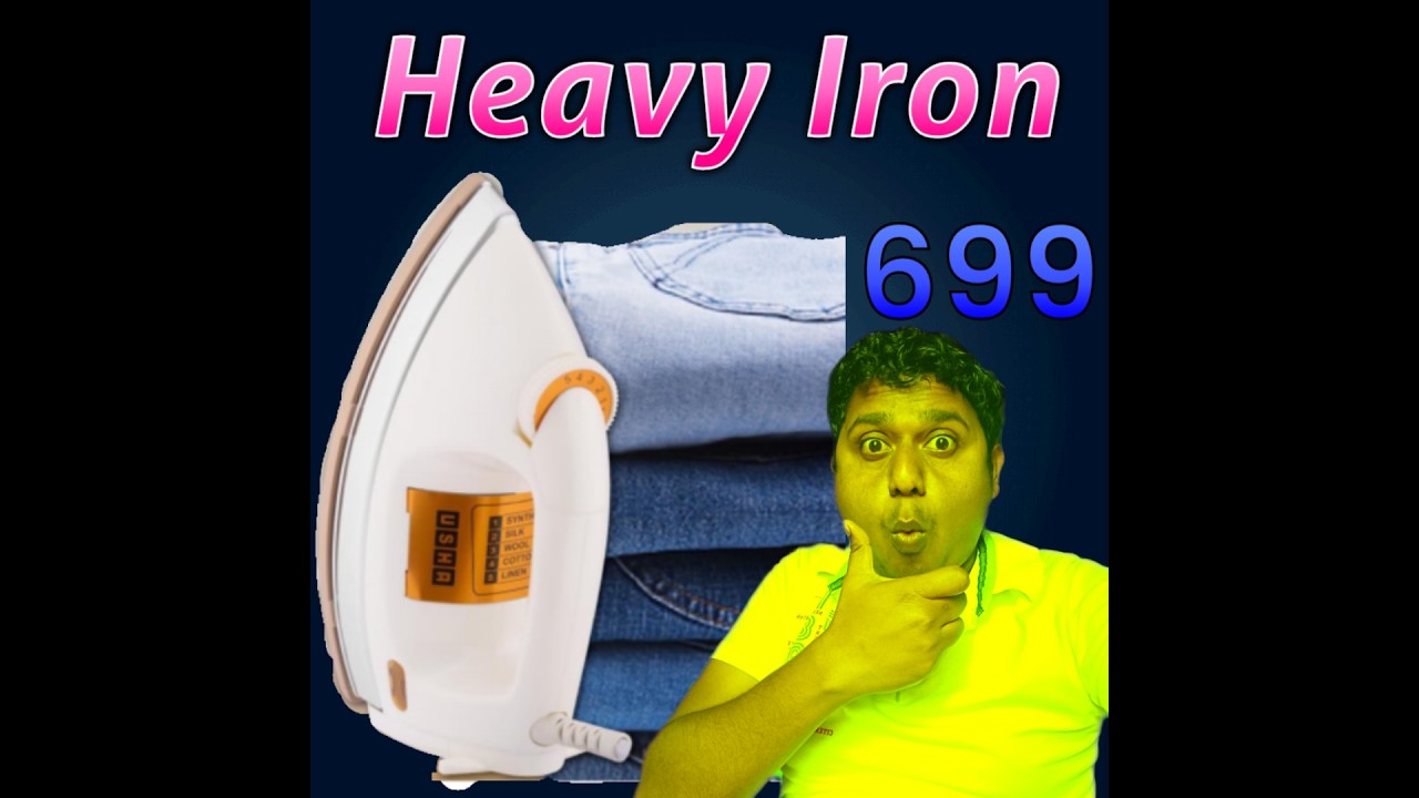 | HEAVY IRON | Usha Iron | Best iron | usha EI 3710|