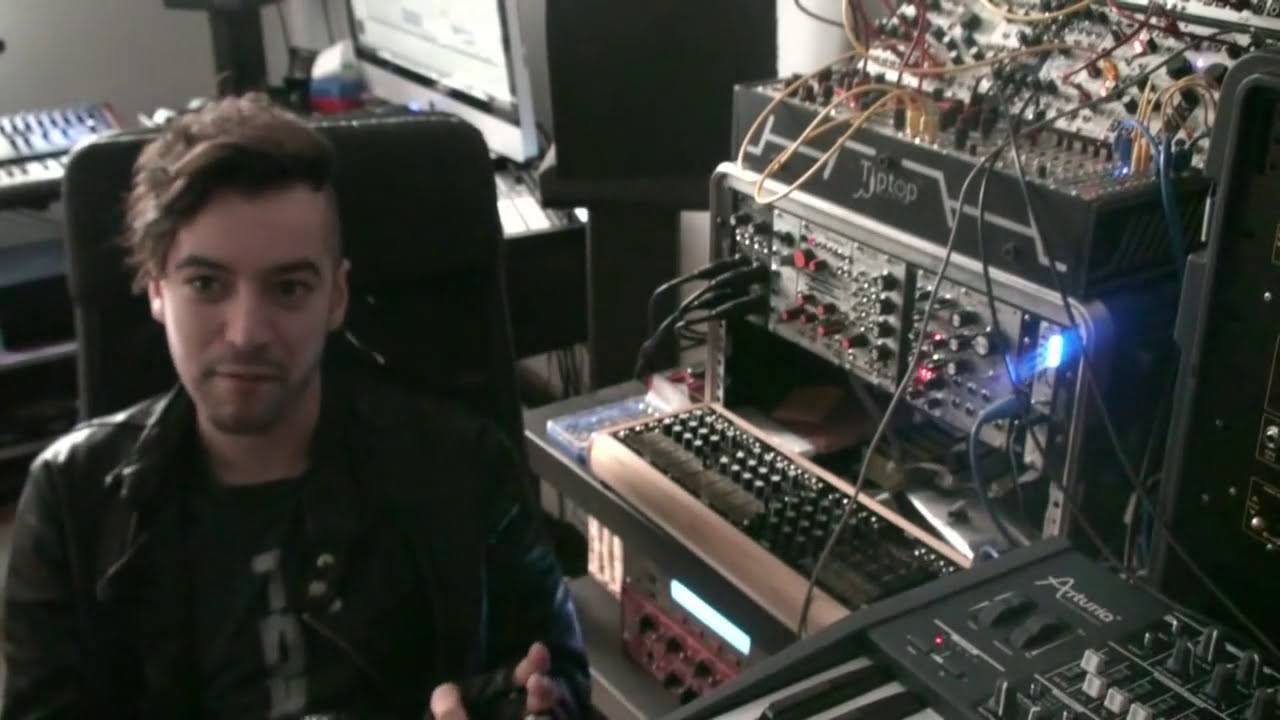Matt Escobar Interviews Joey Blush of Blush Response [2013]