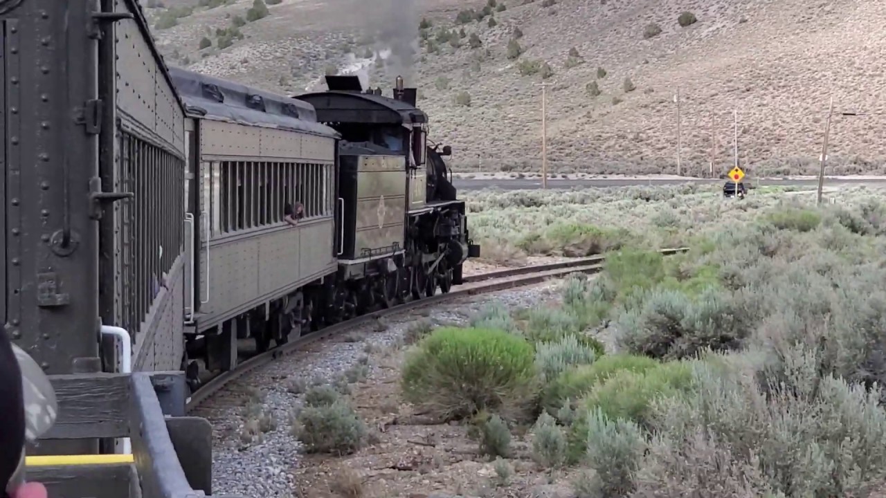 NNRy 40 Ghost Train Pony Express Ride part 5 Leaving Keystone
