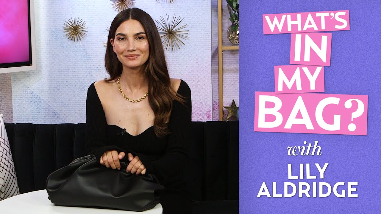 What's in My Bag With Lily Aldridge