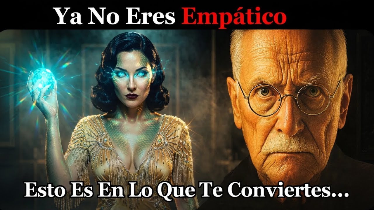 En qué se convierte realmente un empático curado No es lo que piensas - Carl Jung