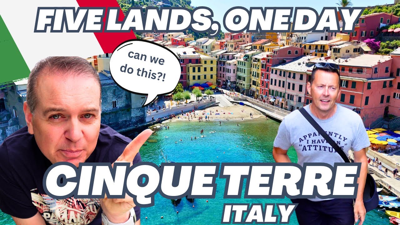 Cinque Terre Italy: The Five Lands In One Day | VAN LIFE EUROPE