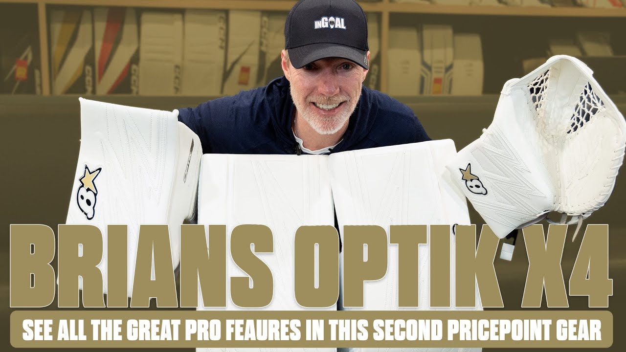 🔥 Brian’s Optik X4 Goalie Gear Review 🔥