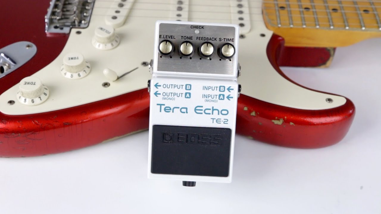 Boss Tera Echo TE-2