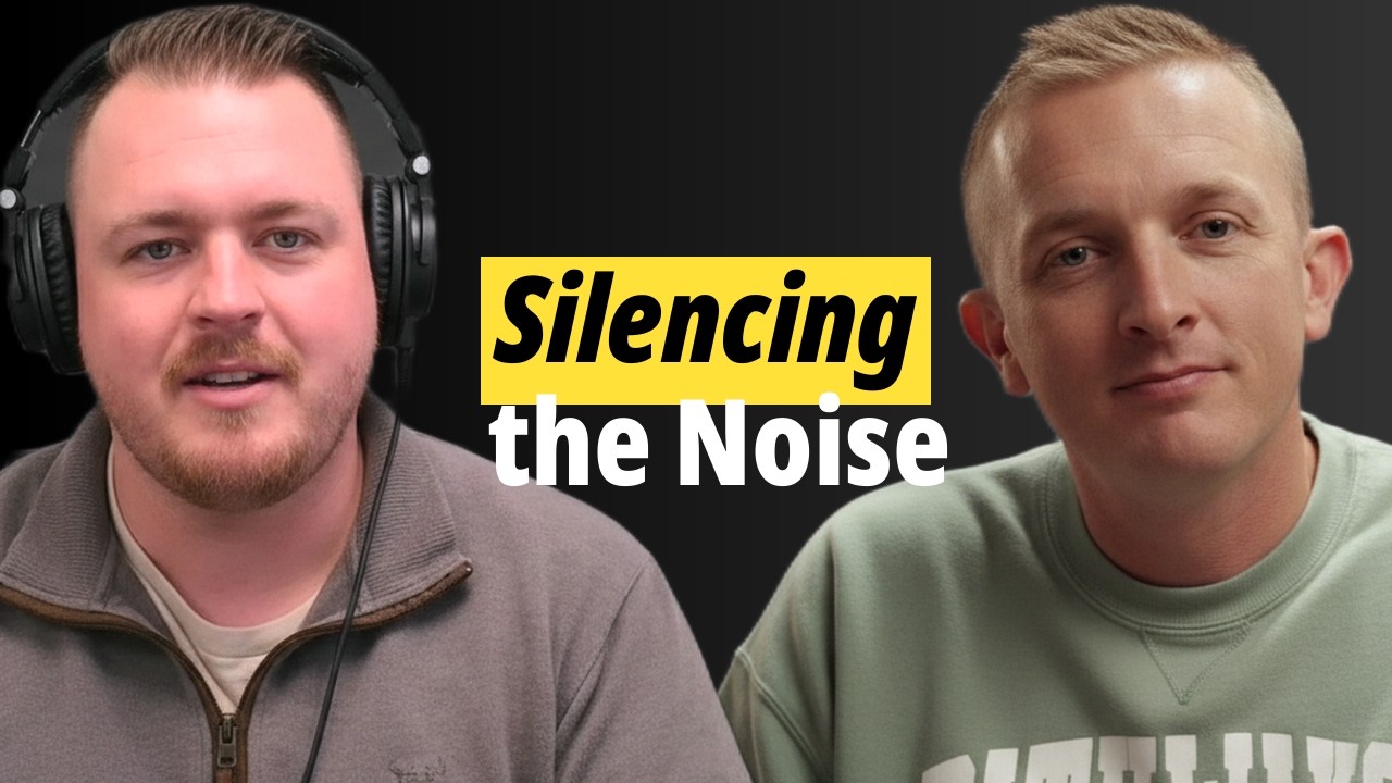 Episode 5  Silencing The Noise With Caleb Jones